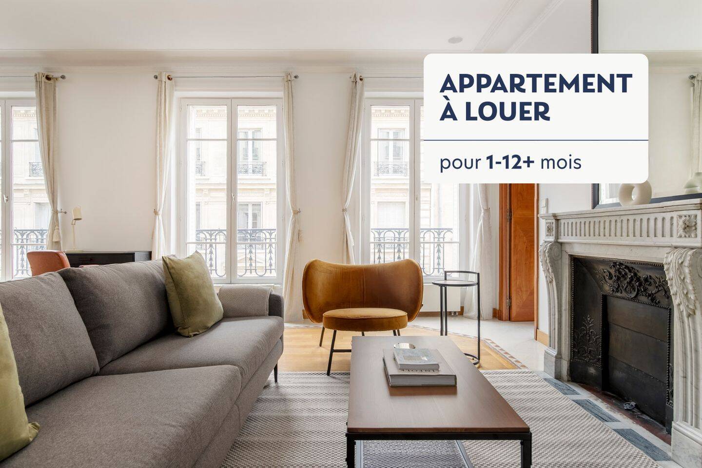 Appartement 3 pièces 100 m² · à Paris 17ème Arrondissement · 100 m² · 3 960 €/mois
