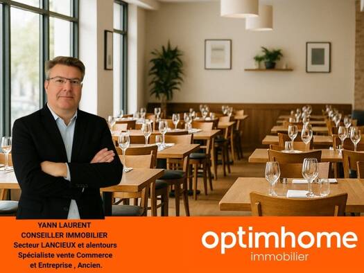 Restaurant à vendre Fonds de commerce 324 000 € 460 m² d'espace de restauration Maroue Nord Lamballe 22400