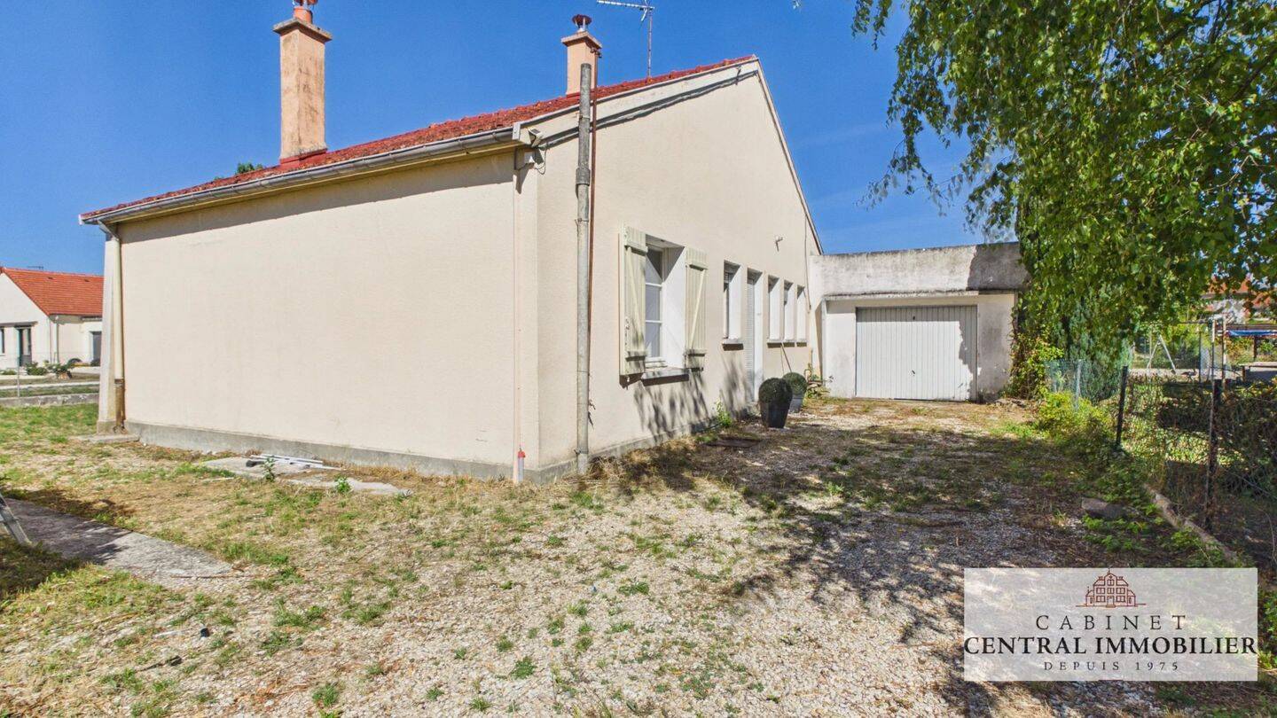 Maison 5 pièces 75 m² · à Romilly-sur-Seine · 75,4 m² · 95 000 €