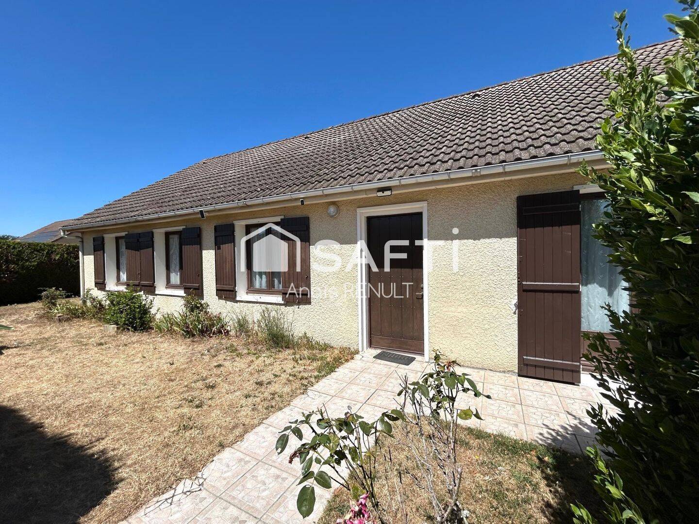 Maison 7 pièces 120 m² · à Saint-Rémy-sur-Avre · 120 m² · 189 900 €
