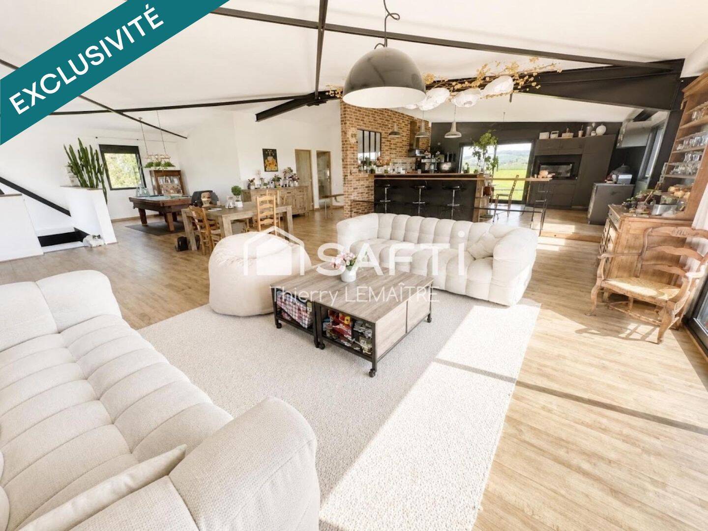 Maison 6 pièces 193 m² · à Audembert · 193 m² · 449 000 €