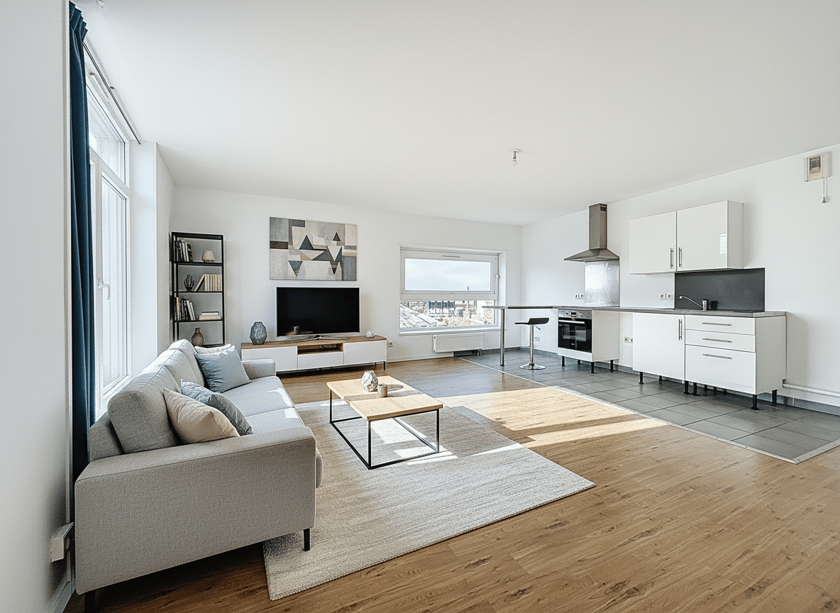 Appartement 4 pièces 90 m² · à Lille · 90,5 m² · 230 000 €