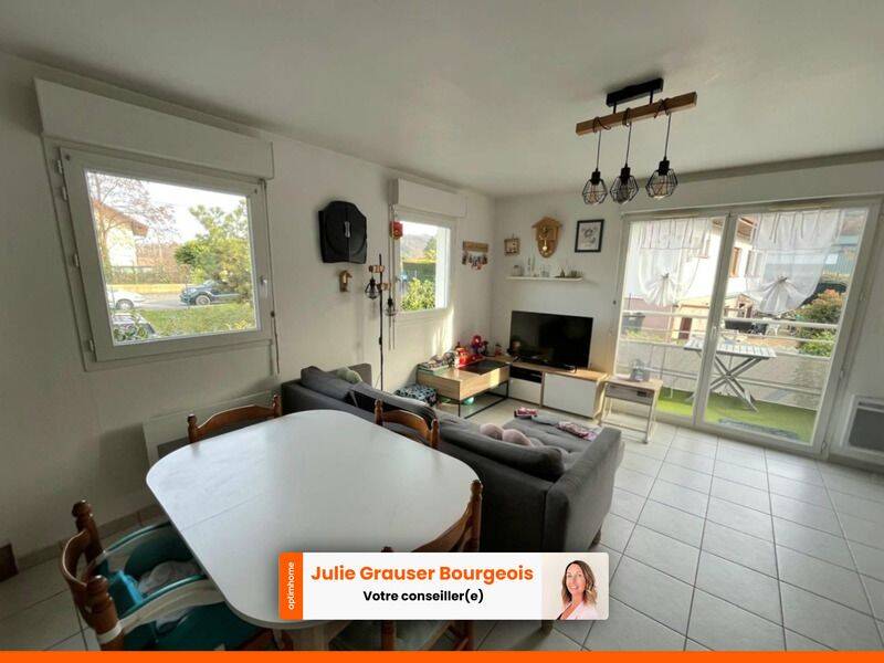 Appartement 3 pièces 87 m² · à Thonon-les-Bains · 87 m² · 209 000 €