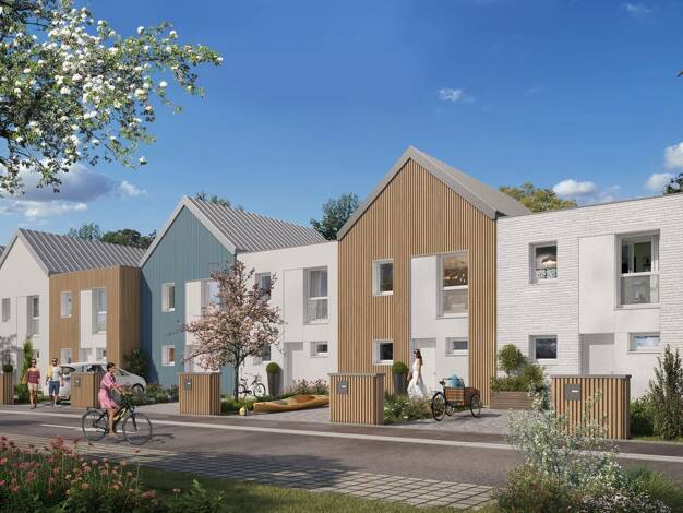 Maison à vendre - neuf 308 200 € 4 pièces 78,6 m² dès le 01/01/2027 Bray-Dunes 59123