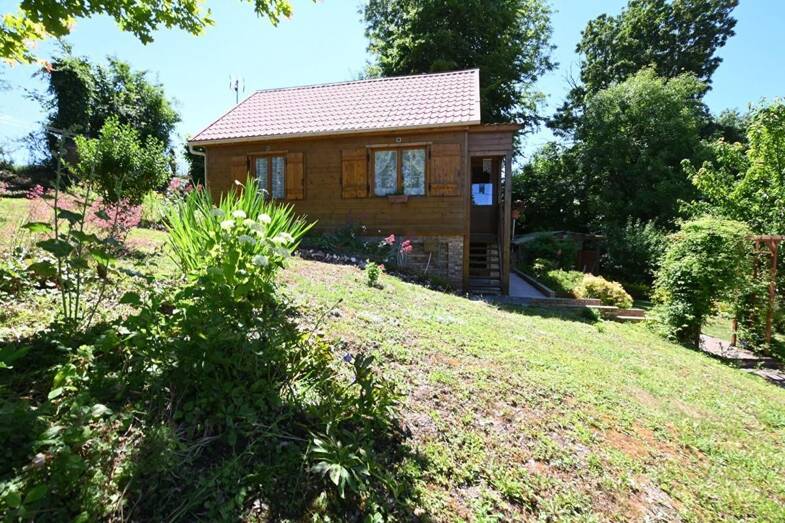 Maison de plain-pied à vendre 113 000 € 3 pièces 2 chambres 38 m² 754 m² de terrain Dompierre-sur-Authie 80150