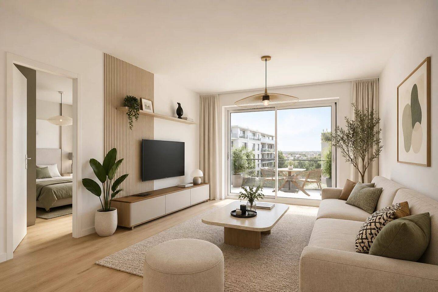 Appartement 3 pièces 61 m² · à Mantes-la-Jolie · 61,2 m² · 200 000 €