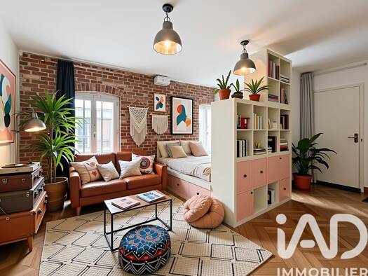 Appartement à vendre 109 000 € 1 pièce 34 m² Étage 1/2 Orgeval 78630