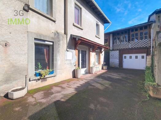 Maison à vendre 142 000 € 6 pièces 4 chambres 126 m² 214 m² de terrain Loures-Barousse 65370