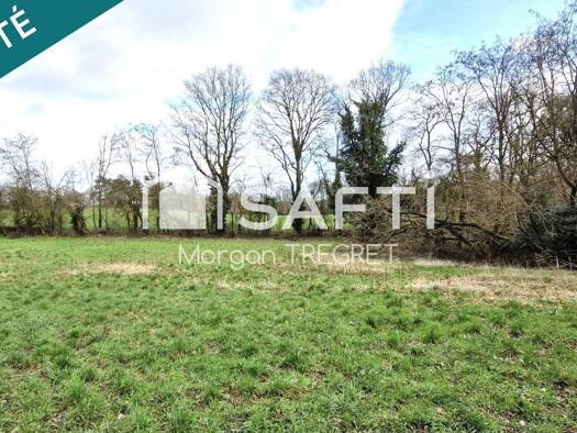 Terrain à vendre 6 000 € 2 500 m² de terrain Nozay 44170