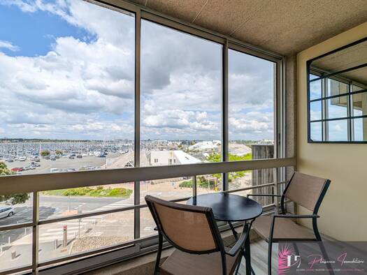 Appartement à vendre 249 500 € 2 pièces 1 chambre 38 m² Étage 3/6 Les Minimes-Tasdon La Rochelle 17000