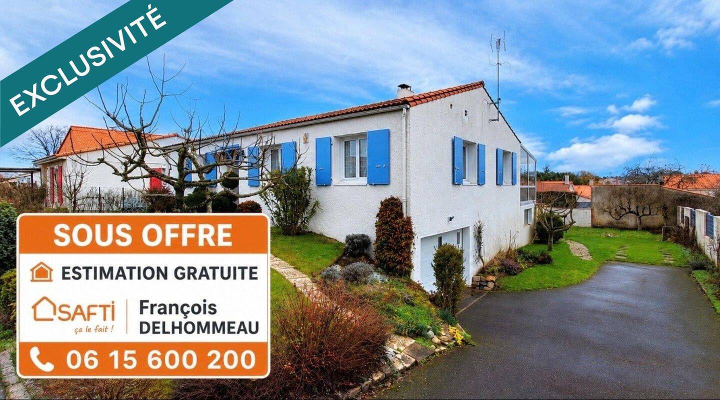 Maison 5 pièces 103 m² · à Mouilleron-le-Captif · 103 m² · 249 500 €