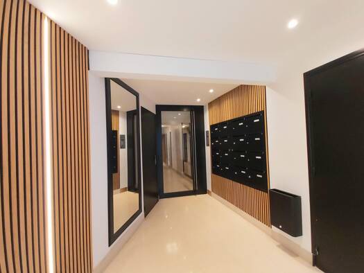 Appartement à vendre - Première occupation 530 000 € 2 pièces 1 chambre 56 m² Étage 1/6 Muette Sud Paris 16ème arrondissement 75016