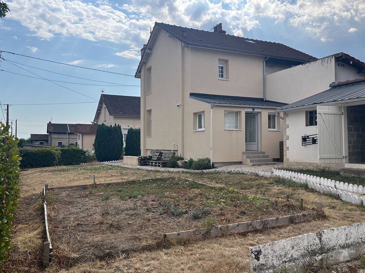 Maison 3 pièces 62 m² · à Sanvignes-les-Mines · 62 m² · 645 €/mois