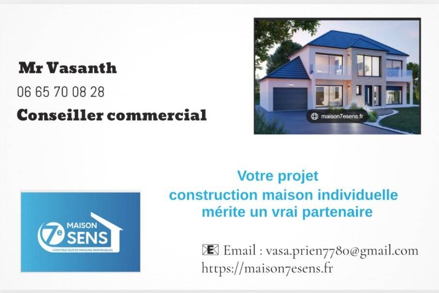 Maison 4 pièces 77 m² · à Tigery · 77 m² · 307 681 €