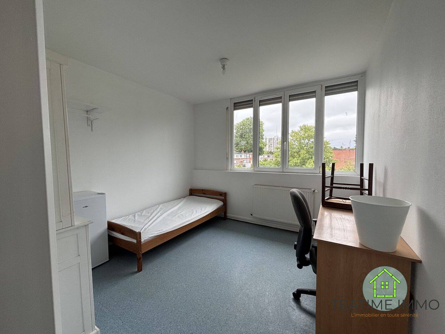 1 pièce 10 m² · à Villeneuve-d'Ascq · 10 m² · 290 €