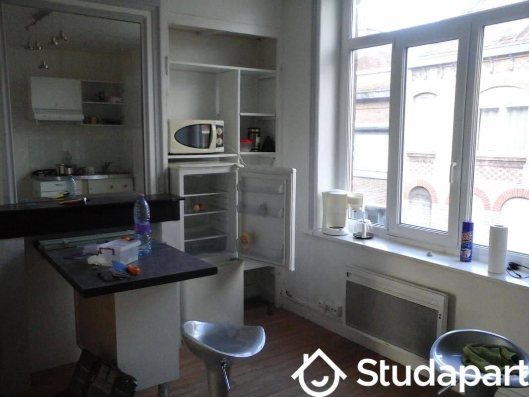Appartement 2 pièces 21 m² · à Lille · 21 m² · 585 €