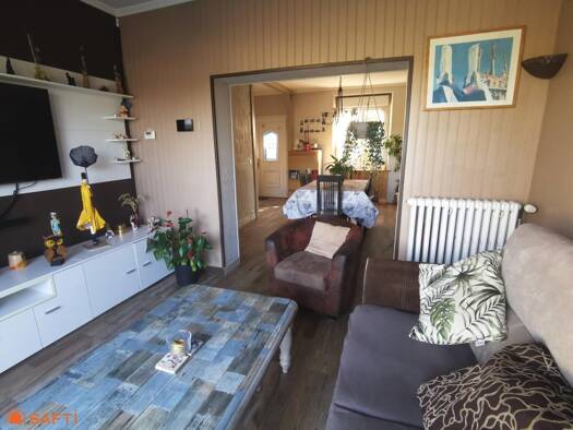 Maison à vendre 323 000 € 5 pièces 4 chambres 116 m² 589 m² de terrain Quatre Chemins-Quelisoy Larmor-Plage 56260