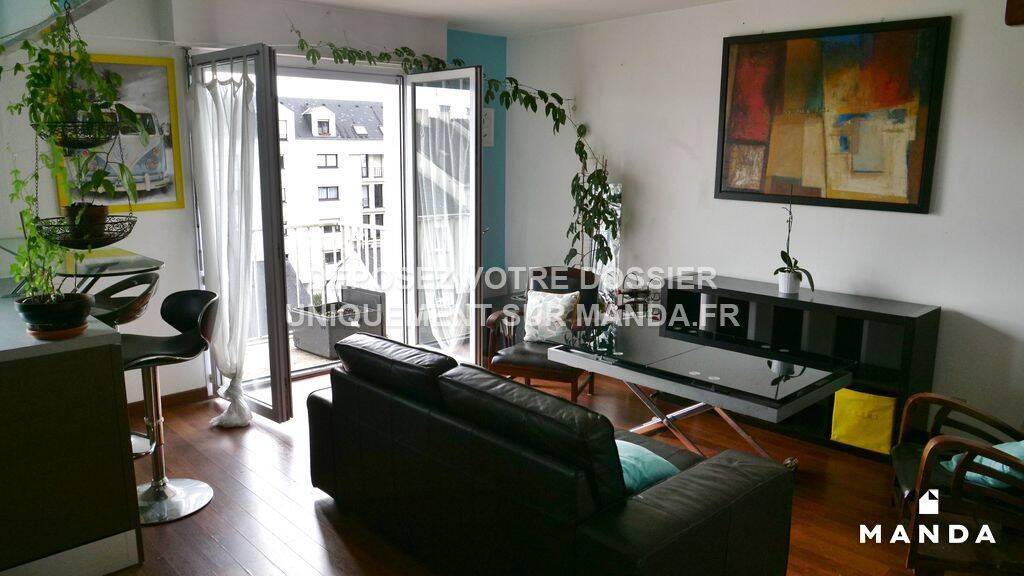 Appartement 2 pièces 53 m² · à Nantes · 53 m² · 749 €/mois
