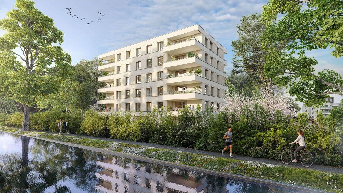 Appartement 3 pièces 67 m² · à Illkirch-Graffenstaden · 67 m² · 333 000 €