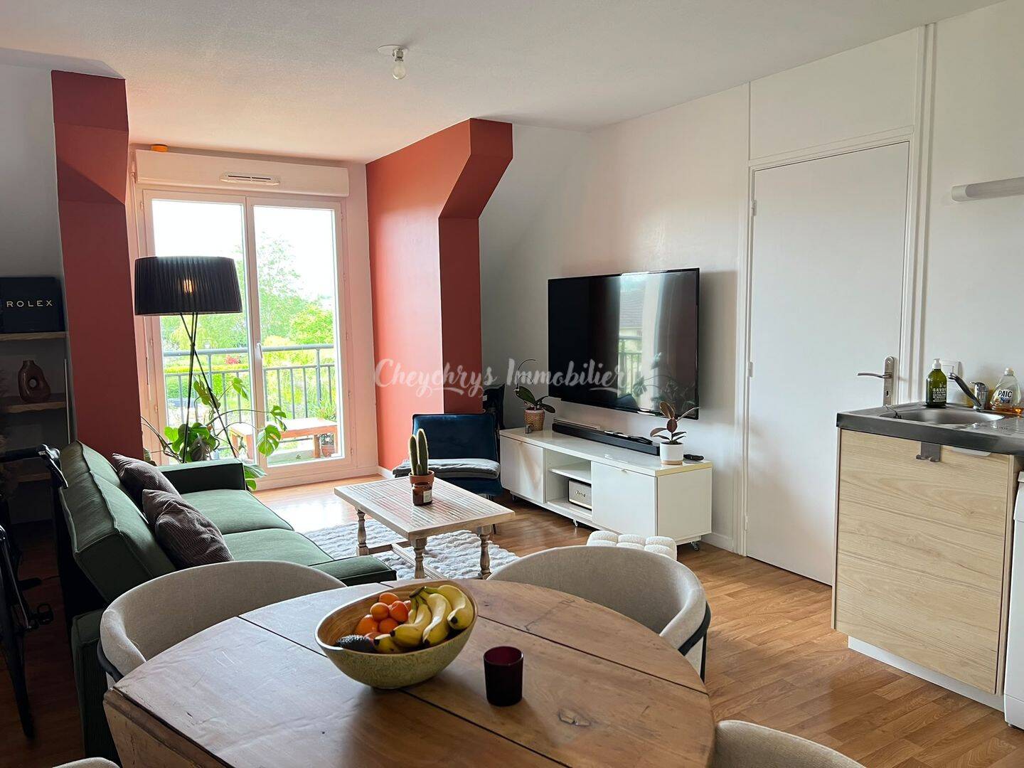 Appartement 2 pièces 38 m² · à Beuzeville · 38,5 m² · 600 €/mois