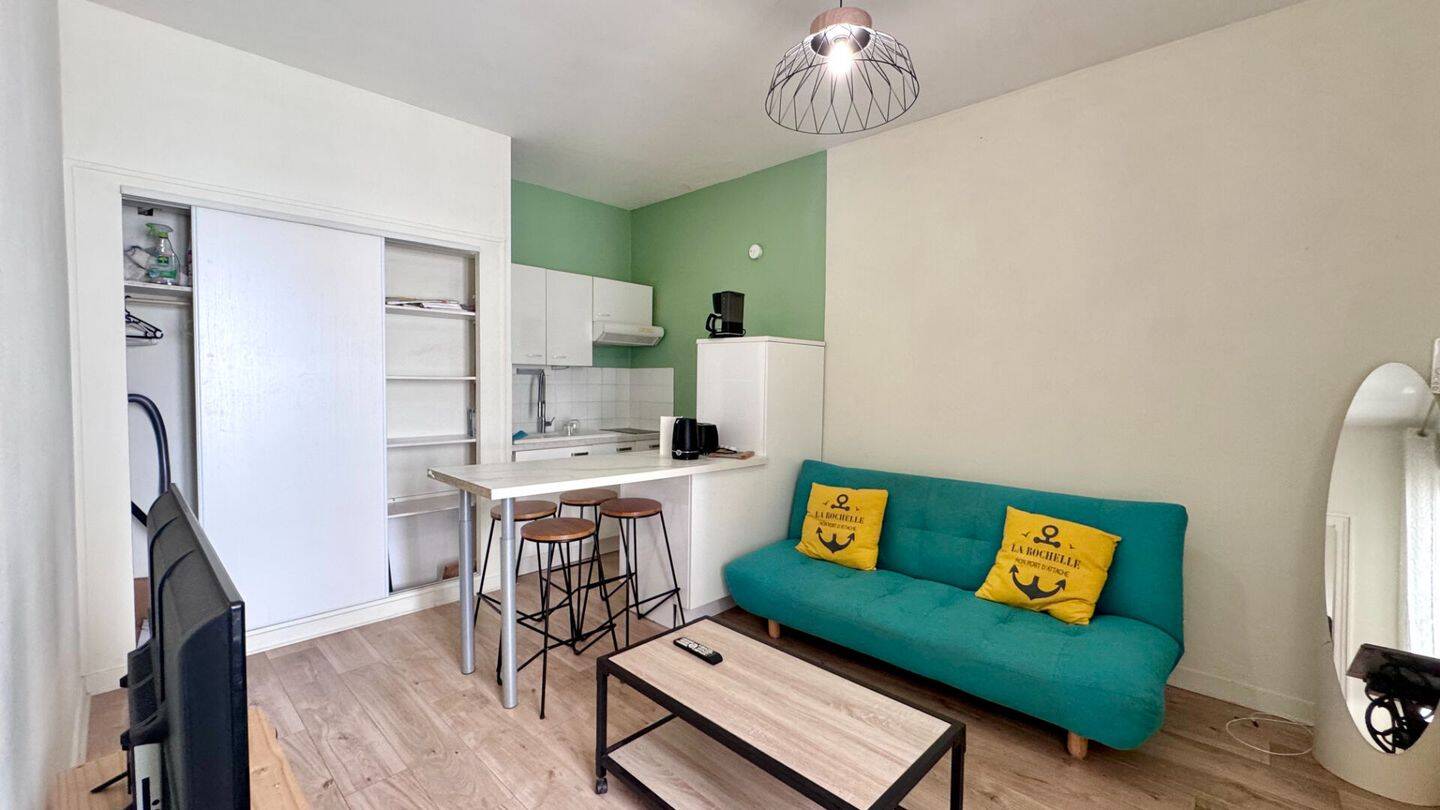 Appartement 2 pièces 28 m² · à La Rochelle · 28 m² · 750 €
