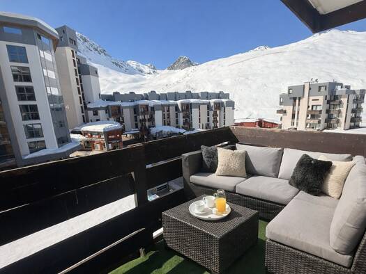 Appartement à vendre 935 000 € 3 pièces 2 chambres 63 m² Étage 3/5 Tignes 73320