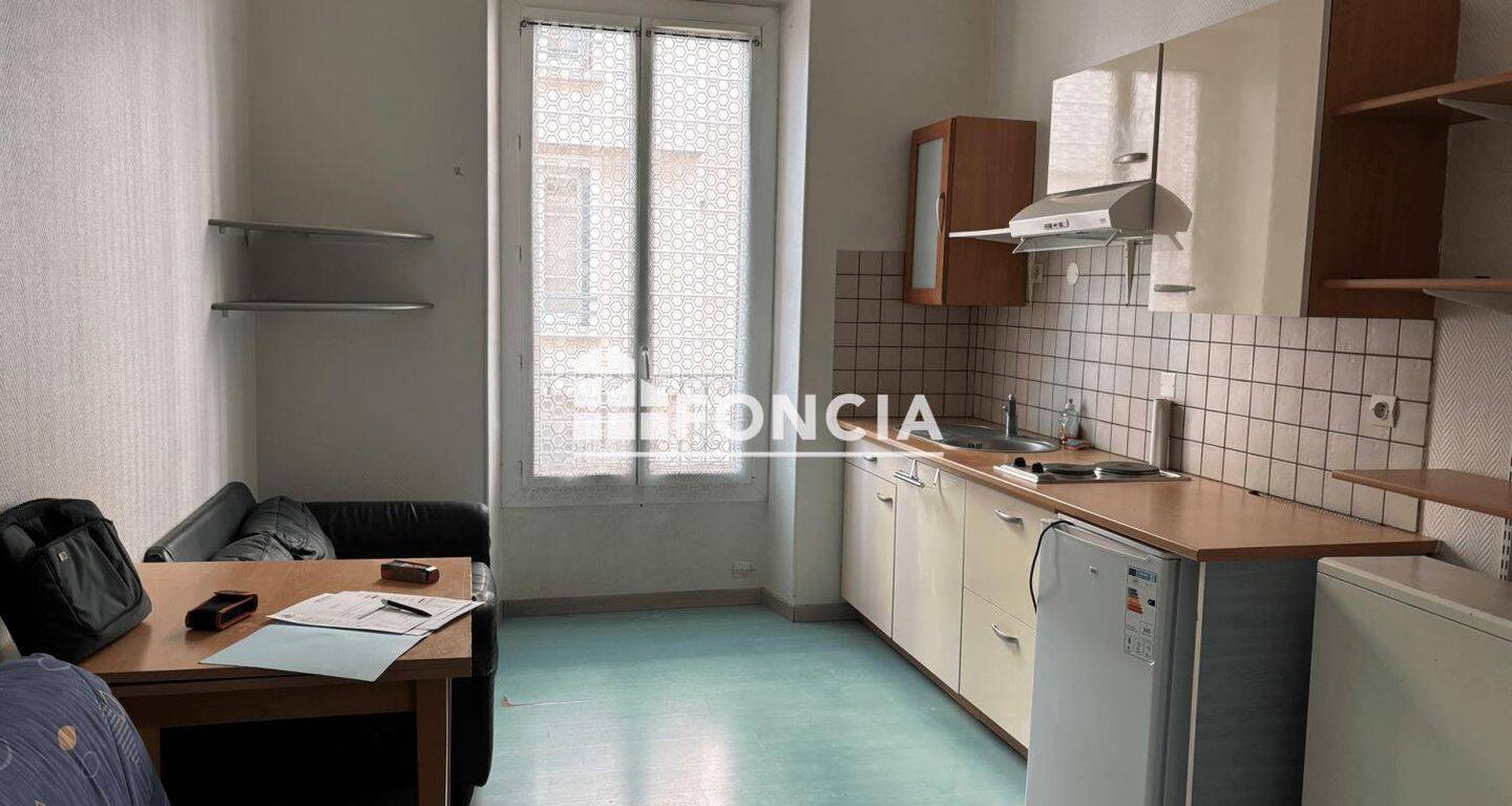 Appartement 1 pièce 21 m² · à Grenoble · 20,5 m² · 65 000 €