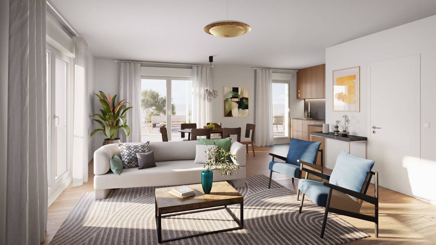 Appartement 2 pièces 44 m² · à Antony · 44,1 m² · 286 500 €