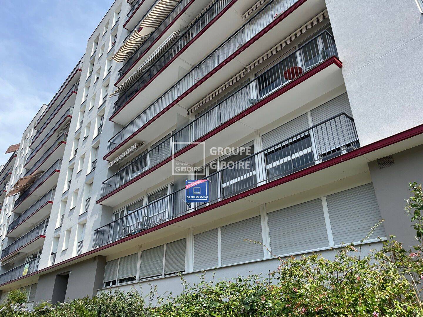 Appartement 3 pièces 69 m² · à Rennes · 69,1 m² · 139 000 €