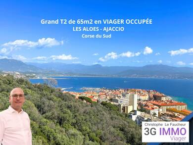 Appartement en viager occupé Bouquet 90 000 € 1 pièce Balestrino Ajaccio 20000