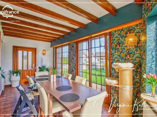 Maison à vendre 309 000 € 5 pièces 2 chambres 122 m² 387 m² de terrain Kertzfeld 67230