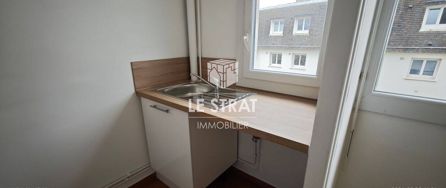 Appartement 1 pièce 22 m² · à Caen · 22 m² · 495 €/mois