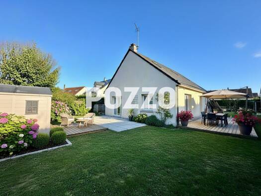 Maison à vendre 280 000 € 6 pièces 4 chambres 130 m² 540 m² de terrain Saint-Jean-le-Thomas 50530