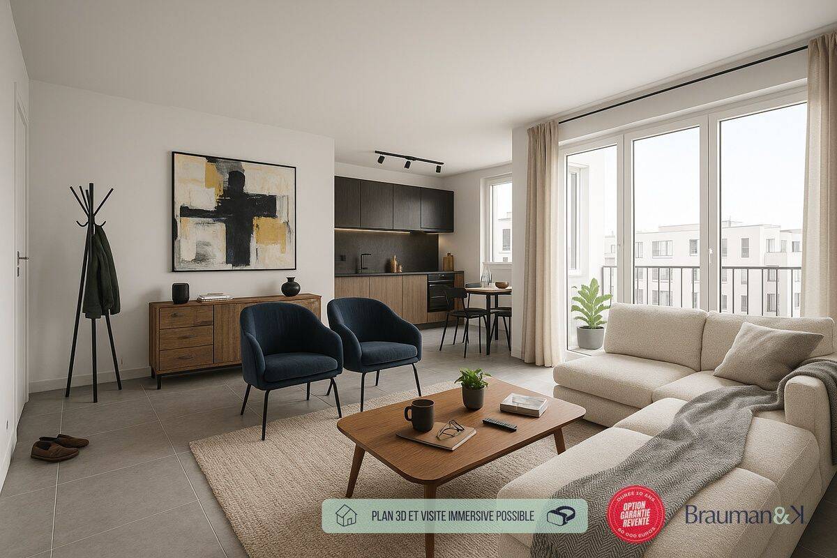 Appartement 3 pièces 89 m² · à Obernai · 89 m² · 465 868 €