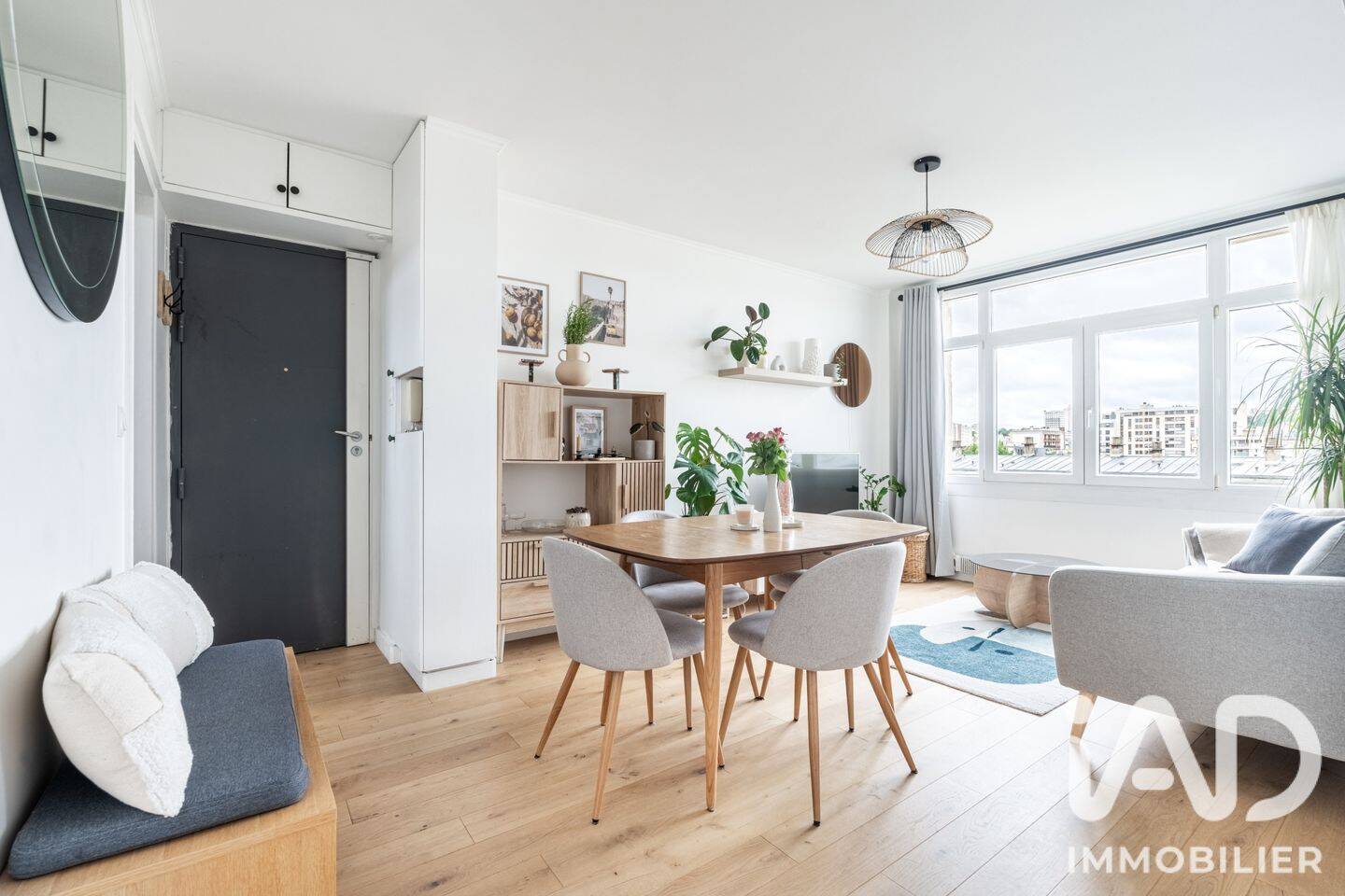 Appartement 3 pièces 48 m² · à Châtillon · 48,5 m² · 1 550 €/mois