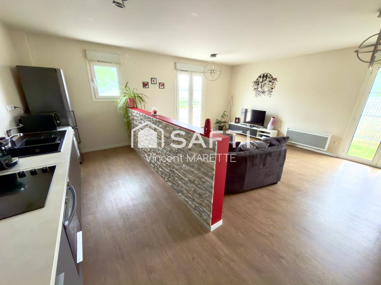 Comme une maison… en appartement !