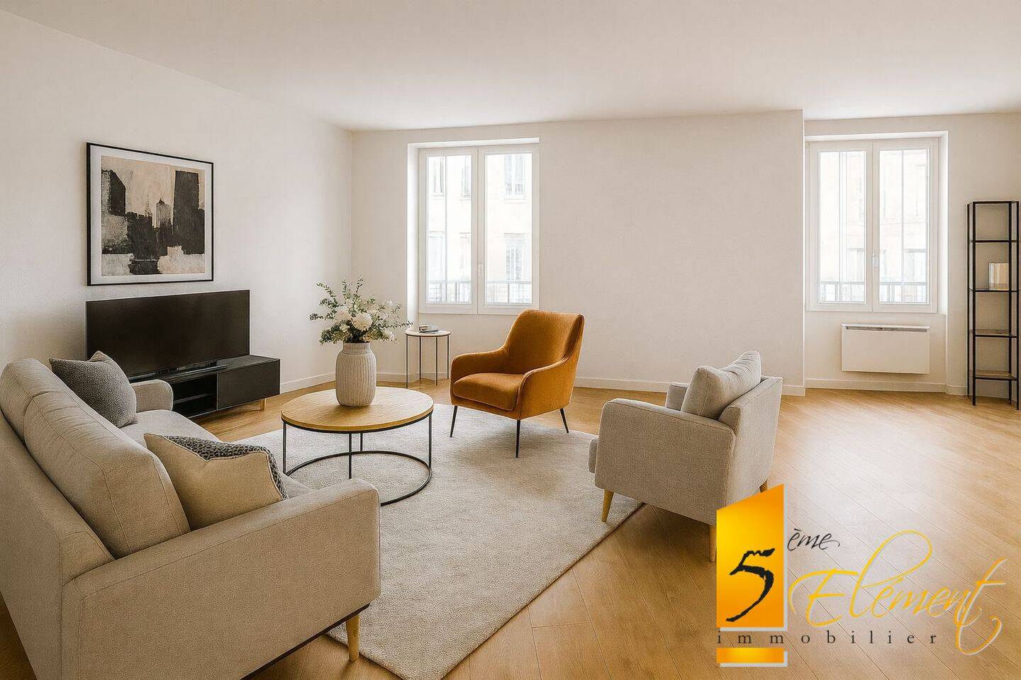 Appartement 4 pièces 123 m² · à Lyon 7ème Arrondissement · 123 m² · 445 000 €