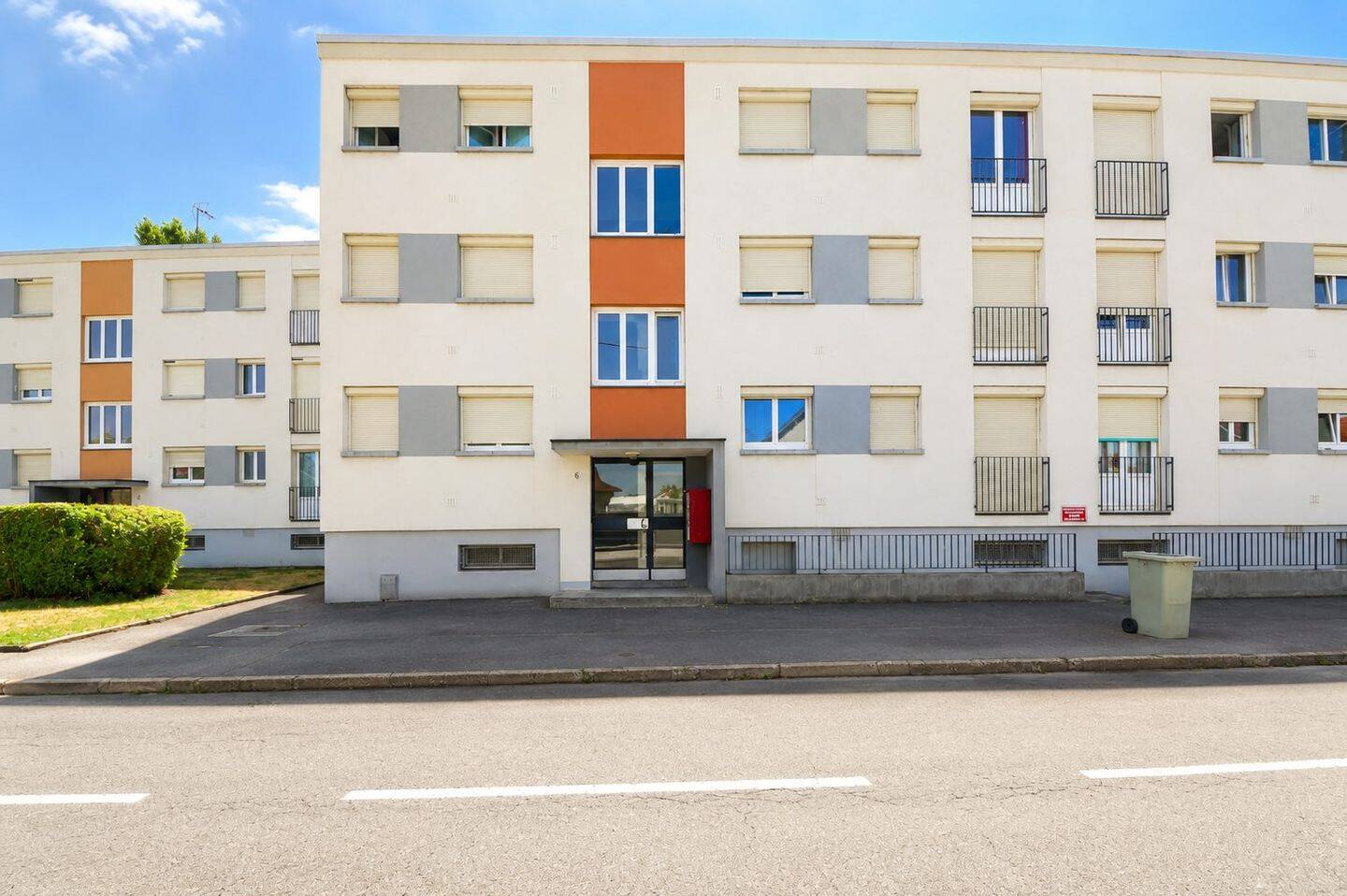 Appartement 3 pièces 61 m² · à Longvic · 61,1 m² · 720 €/mois