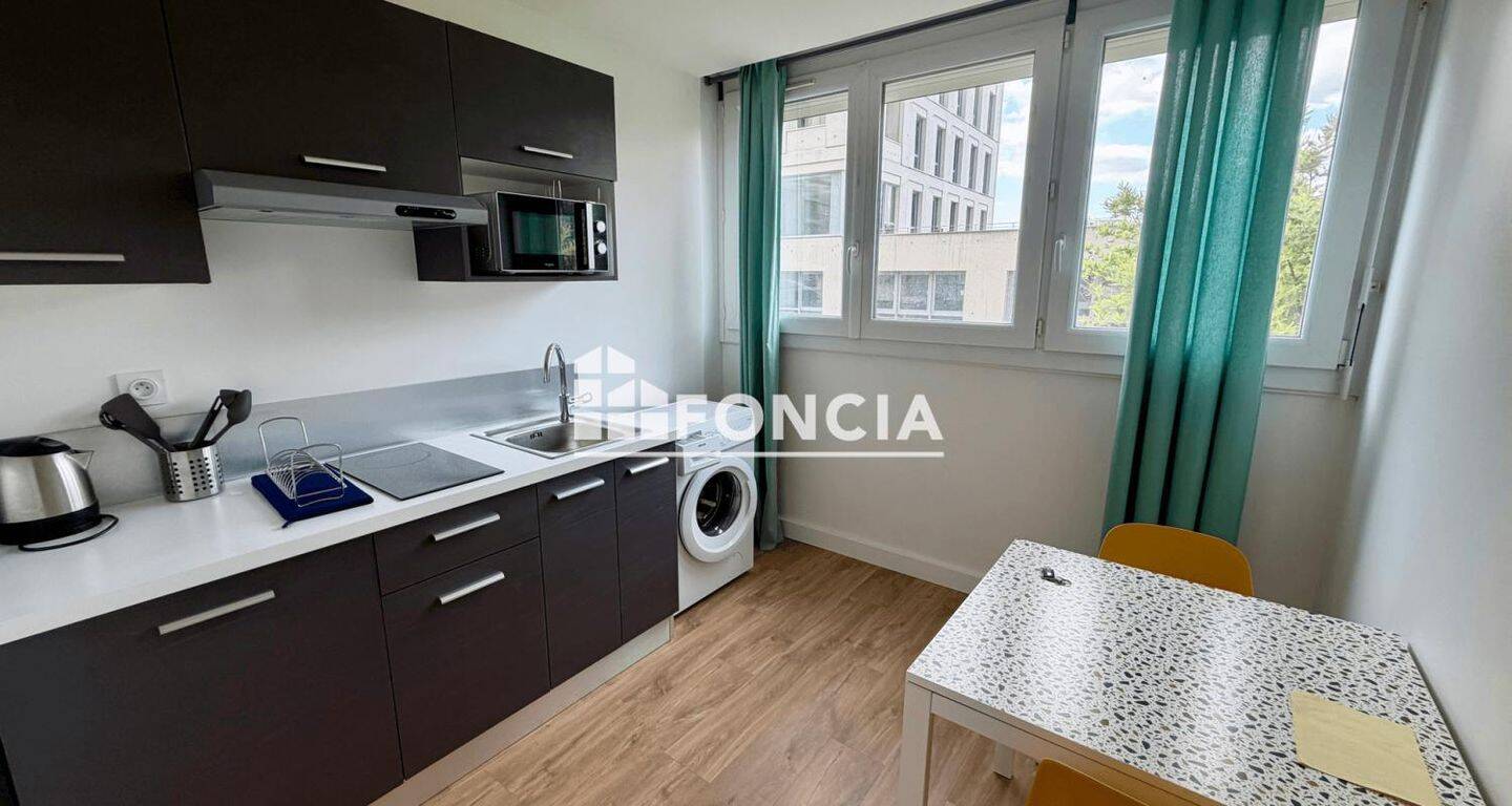 Appartement 1 pièce 22 m² · à Villeurbanne · 22,2 m² · 663 €