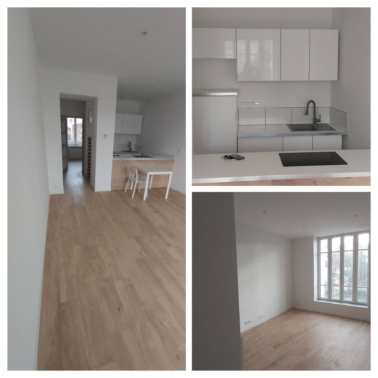 Appartement 2 pièces 55 m² · à Roanne · 55 m² · 595 €/mois