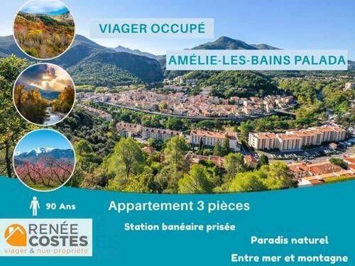 Appartement 3 pièces 64 m² · à Amélie-les-Bains-Palalda · 64 m² · 51 445 €
