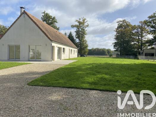 Maison à vendre 365 000 € 7 pièces 5 chambres 160 m² 2 499 m² de terrain Saint-Hilaire-les-Andrésis 45320