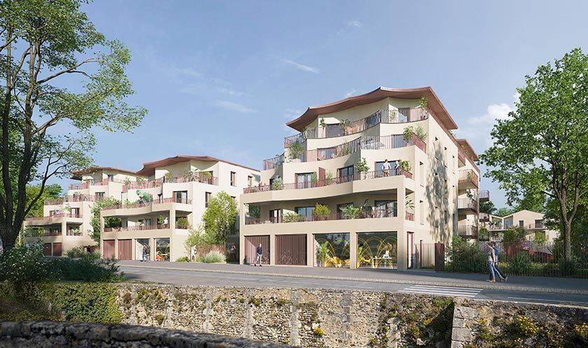 Appartement 3 pièces 72 m² · à Chartres · 71,9 m² · 319 000 €