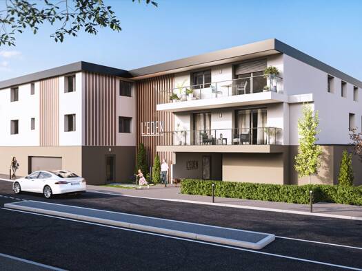 Appartement à vendre - neuf 499 800 € 5 pièces 4 chambres 117,3 m² dès le 31/12/2026 Ouest La Ravoire 73490