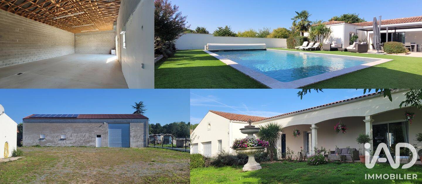 Maison 8 pièces 205 m² · à Saint-Jean-d'Angély · 205 m² · 485 000 €