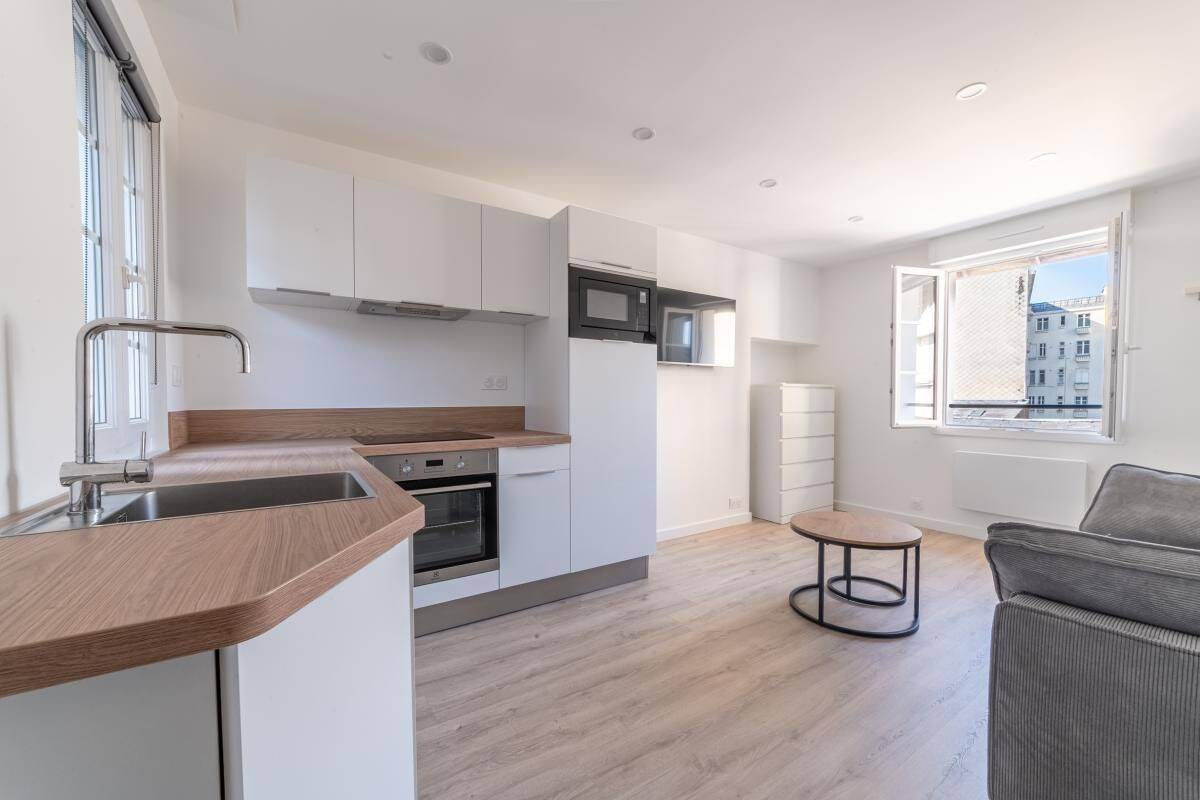 Appartement 1 pièce 17 m² · à Nantes · 17 m² · 590 €/mois