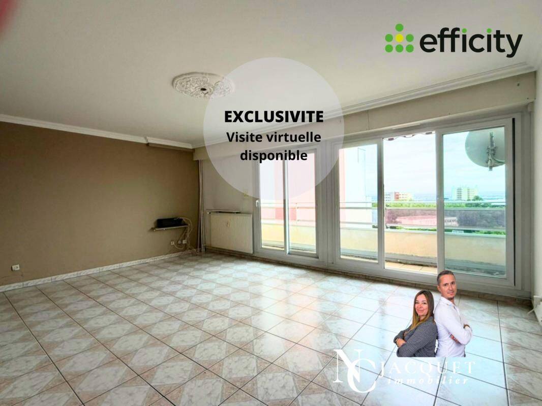 Appartement 4 pièces 85 m² · à Rillieux-la-Pape · 85 m² · 164 000 €