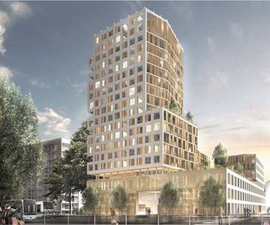 Local commercial à louer 4 448 € 290 m² de surface de vente Maurepas-Patton Rennes 35000