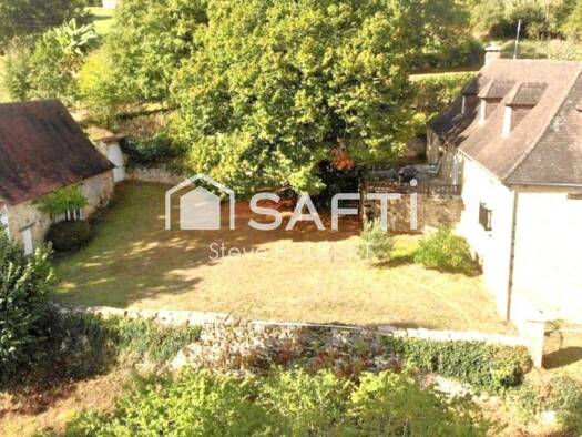 Maison à vendre 464 000 € 6 pièces 4 chambres 154 m² Plazac 24580