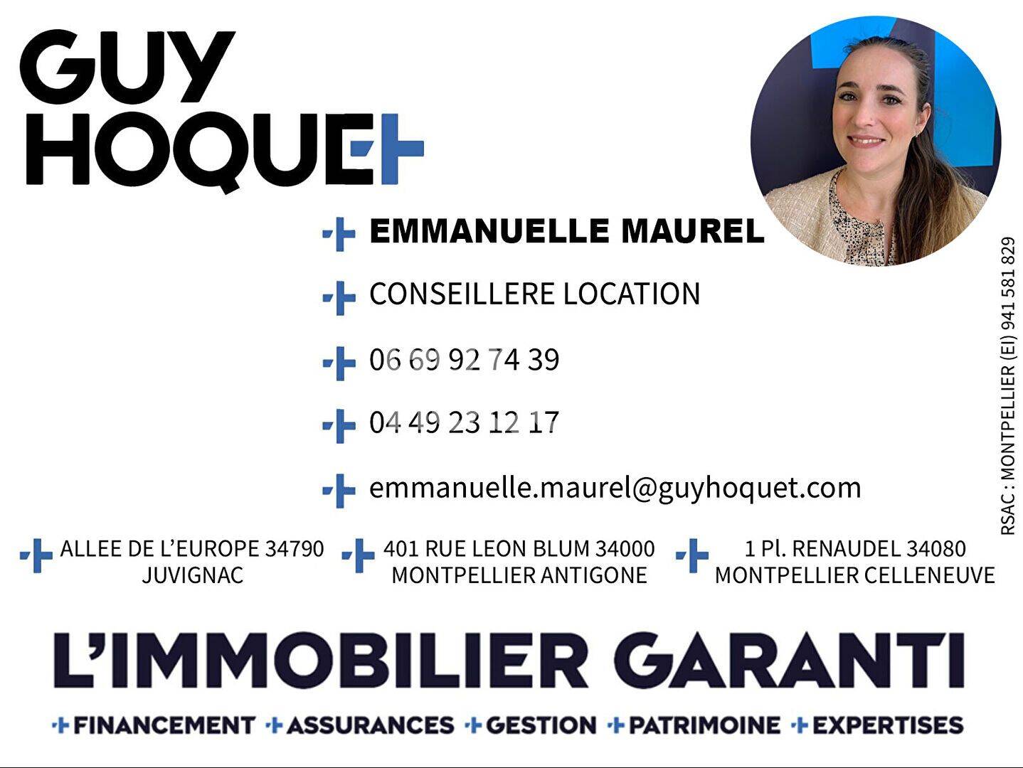 Montpellier OUEST T2 53 M2 DUPLEX — 4